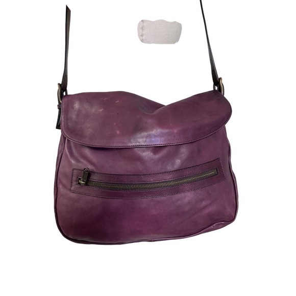 Fendissime Vtg Leather Flap Bag Chain Handle WIth Tags - Picture 3 of 10